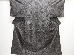 花蜀江文織出し本場泥大島紬着物